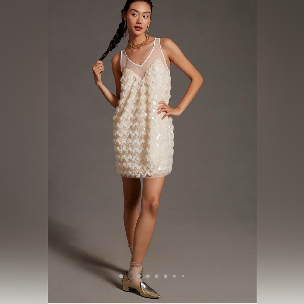 Maeve Cream Embellished Blouse